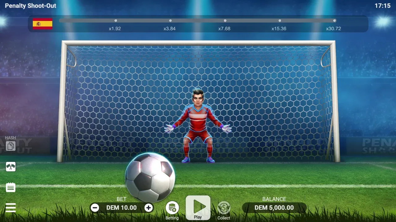 Penalty Shoot-Out de Evoplay